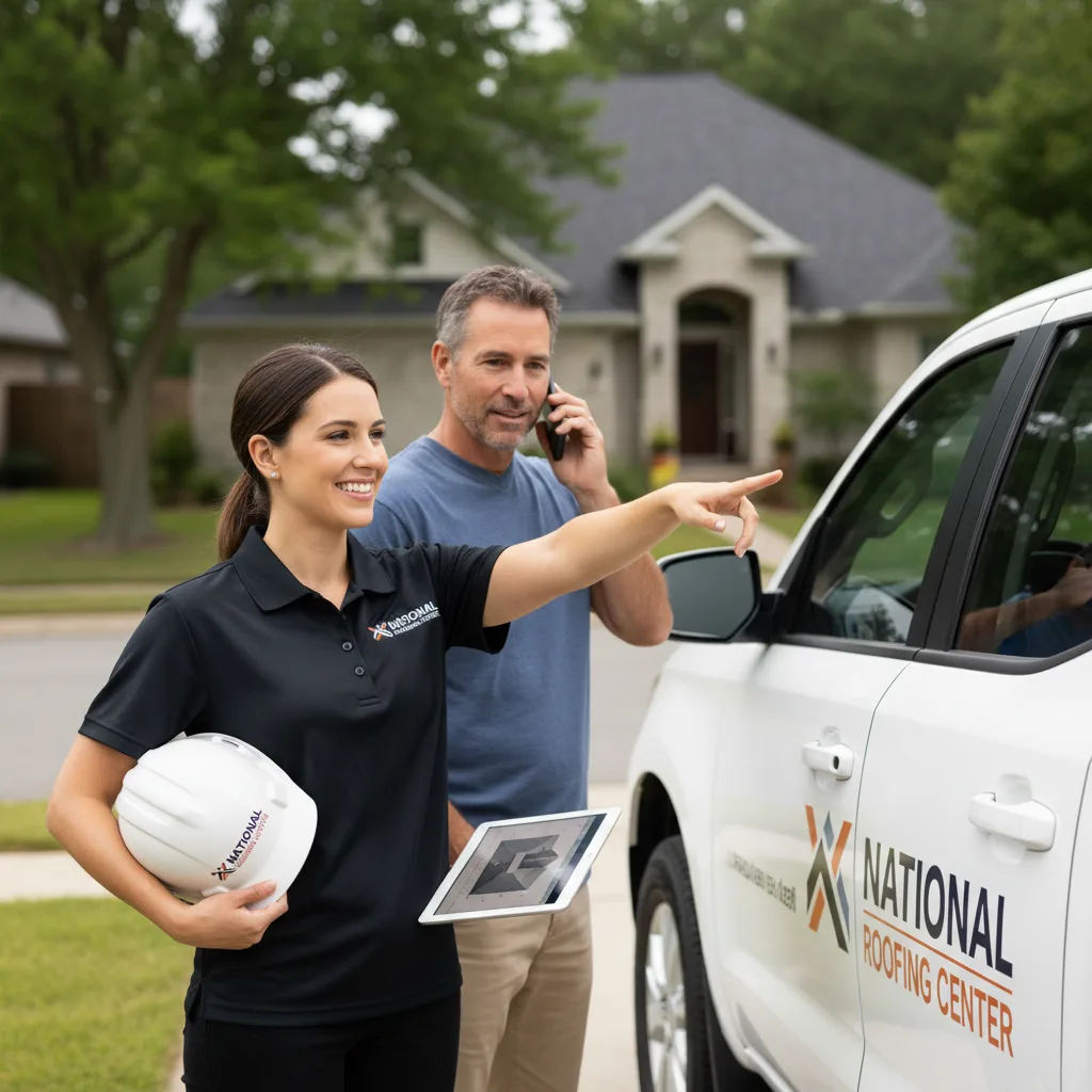 National Roofing Center customer support in Ebensburg
