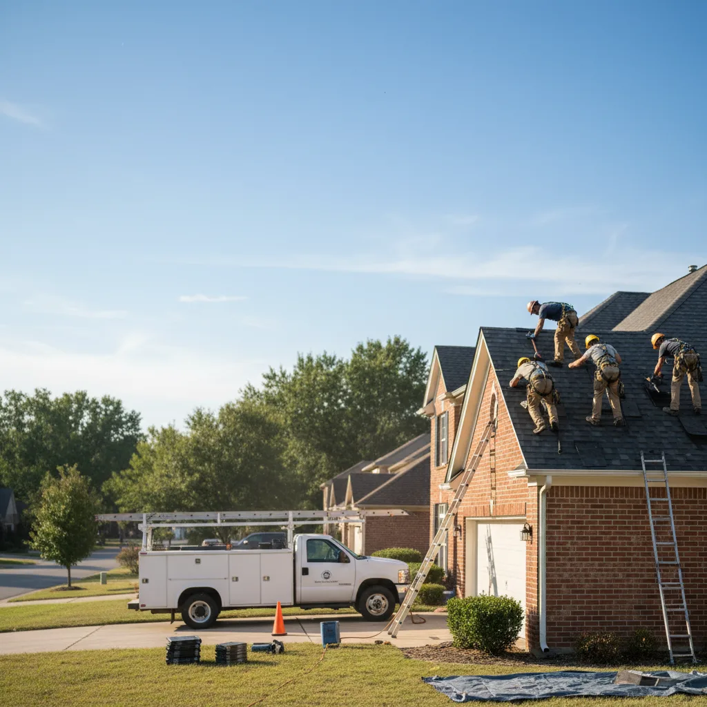 Roof Repair in Ebensburg